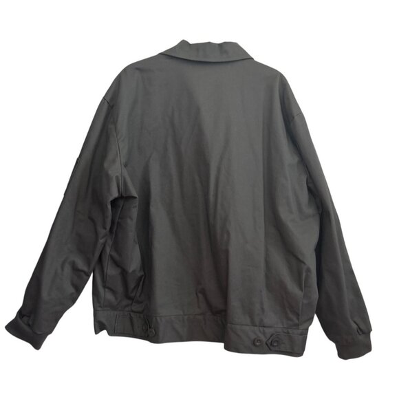 NASCAR Kevin Harvick Gray Jacket 2XL By JH Design Quilted Lining Full-Zip Front - Picture 2 of 8